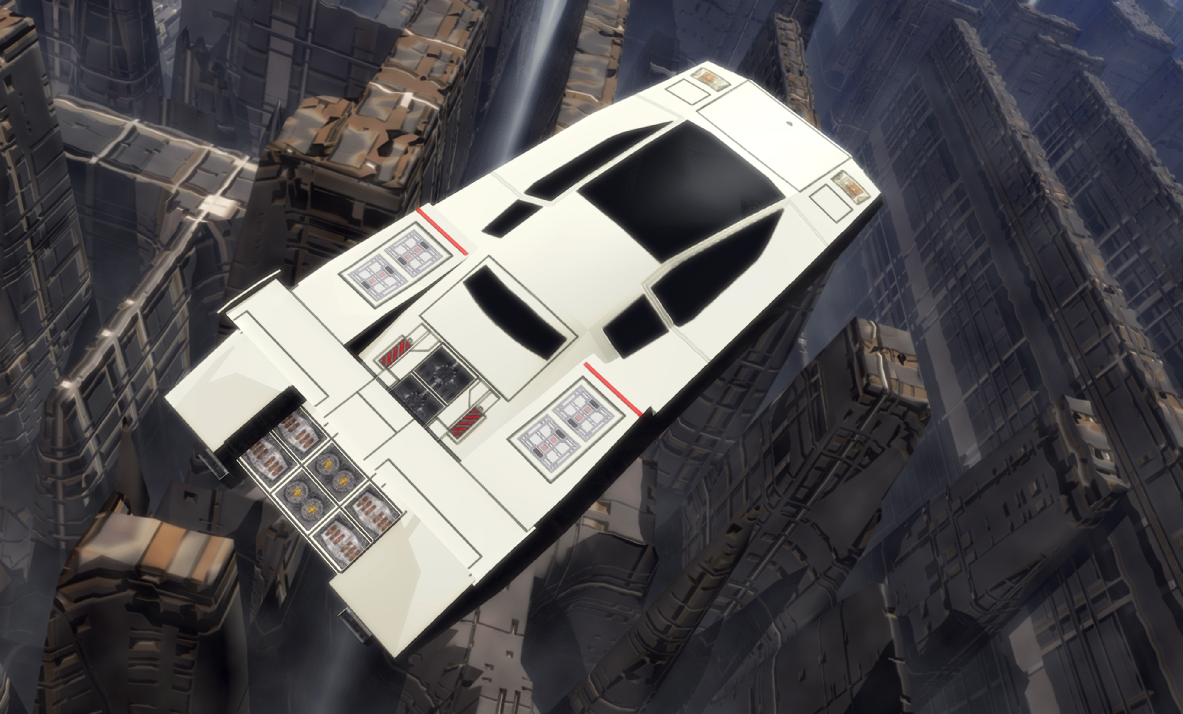 SUV Otto-1A Lifts Off