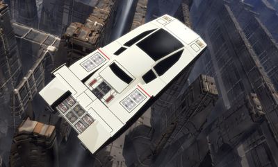 SUV Otto-1A Lifts Off